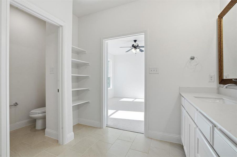 Furnished interior view inside a new home in Wildcat Ridge, Godley (Image 14). Furnished interior view inside a new home in Wildcat Ridge, Godley (Image 14).