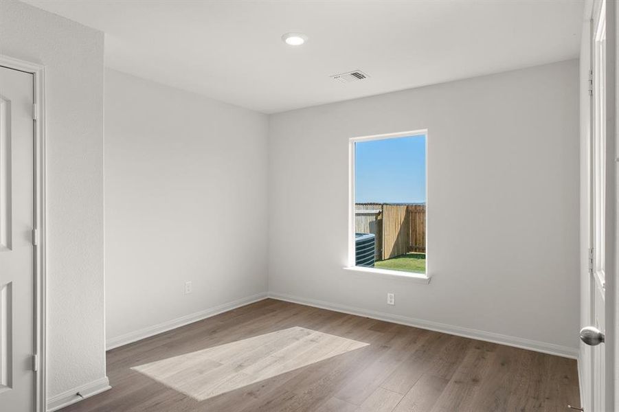 Spacious, unfurnished interior of a new home in Cresson Estates, Cresson (Image 8).
