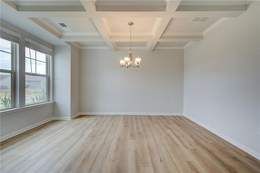 Spacious, unfurnished interior of a new home in Adagio, Dacula (Image 10).