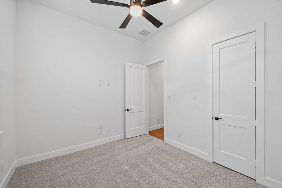 Spacious, unfurnished interior of a new home in Briarley, Montgomery (Image 30). Spacious, unfurnished interior of a new home in Briarley, Montgomery (Image 30).