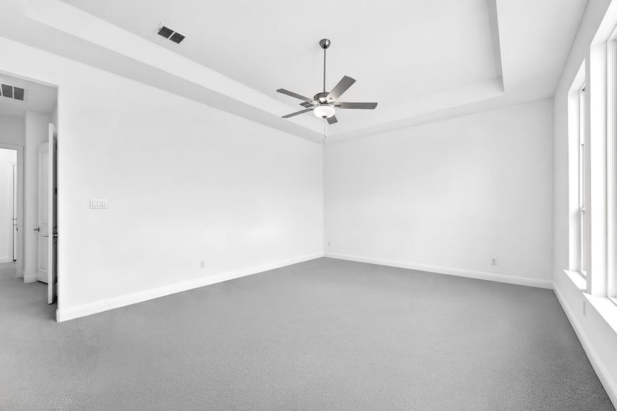 Spacious, unfurnished interior of a new home in The Ranch at Uptown Celina, Celina (Image 18).