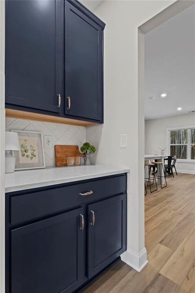 Furnished interior view inside a new home in , Dallas (Image 17).
