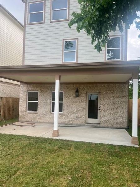 Front exterior of a new home in , Houston, TX, highlighting curb appeal (Image 24). Front exterior of a new home in , Houston, TX, highlighting curb appeal (Image 24).
