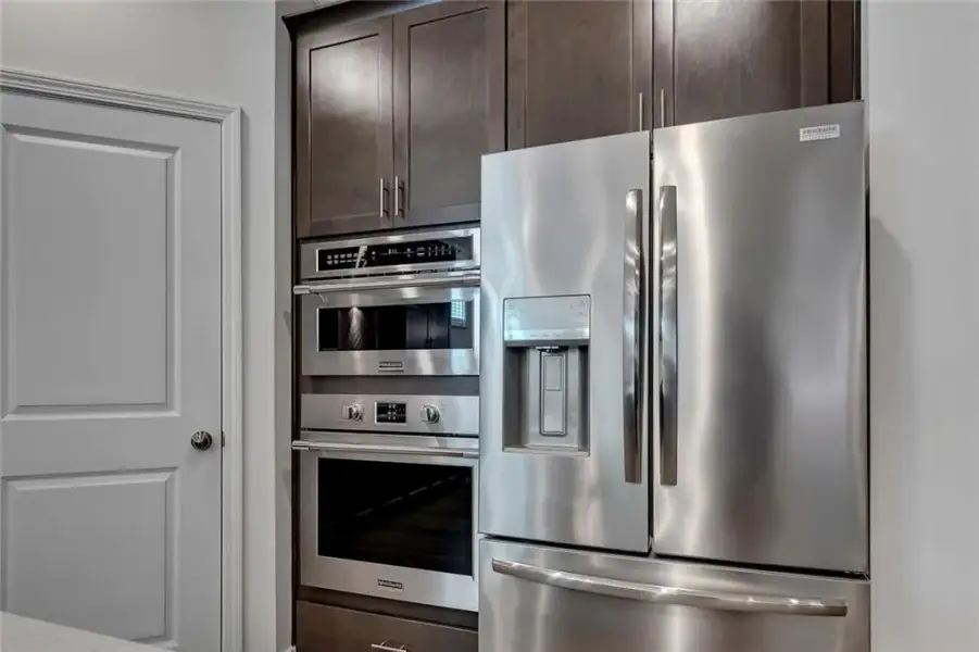 Close-up of interior finishes inside a home in , Canton (Image 21). Close-up of interior finishes inside a home in , Canton (Image 21).