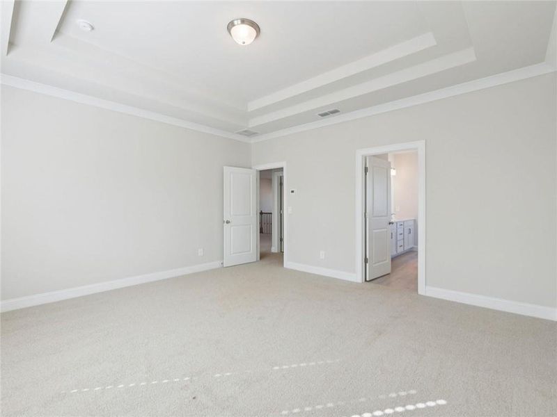 Spacious, unfurnished interior of a new home in River Pointe, Monroe (Image 21).