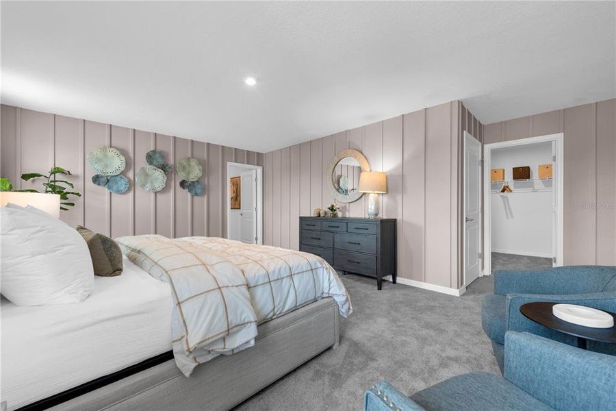 Furnished interior view inside a new home in Watermark, Cocoa (Image 6).