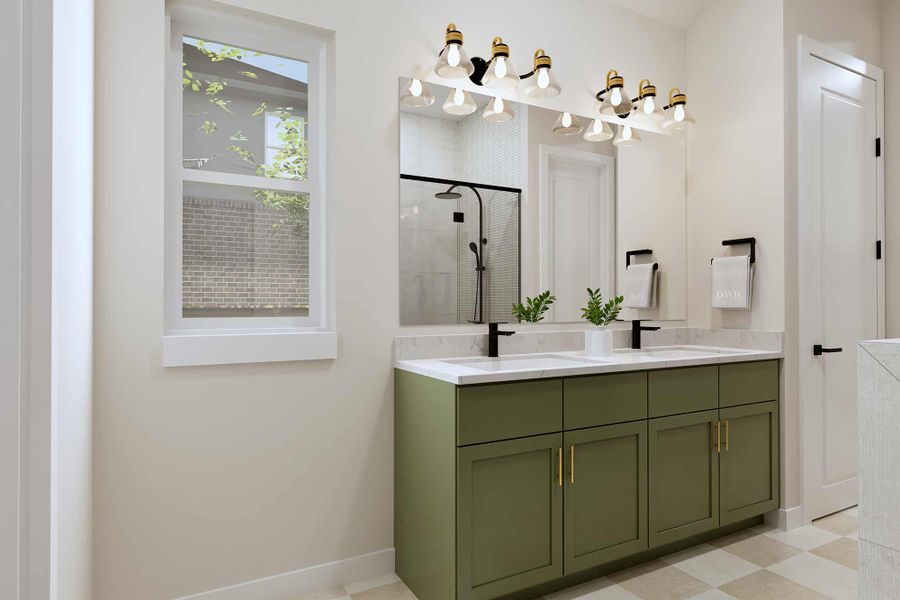 The Cassia - Owner's Bath