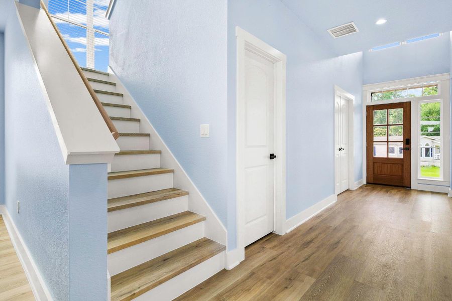 Spacious, unfurnished interior of a new home in , Point Blank (Image 24). Spacious, unfurnished interior of a new home in , Point Blank (Image 24).
