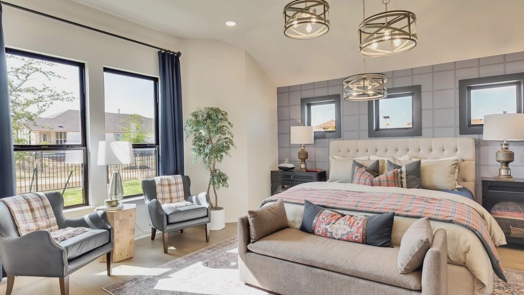 Mahogany Floor Plan - Representative Photo