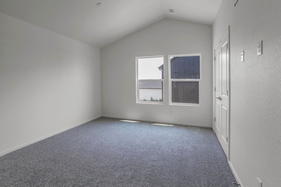 Spacious, unfurnished interior of a new home in Bloom, Fort Collins (Image 26). Spacious, unfurnished interior of a new home in Bloom, Fort Collins (Image 26).