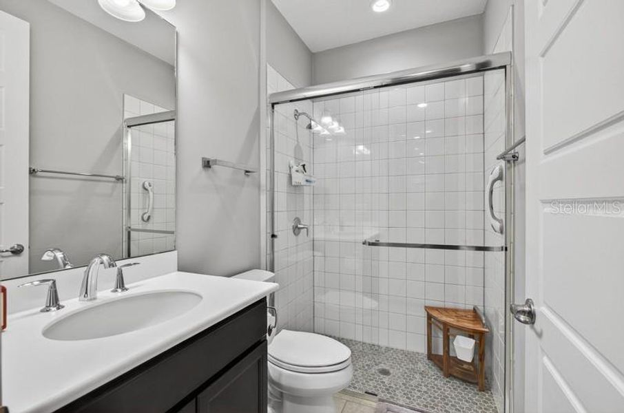 Furnished interior view inside a new home in , St. Augustine (Image 14).