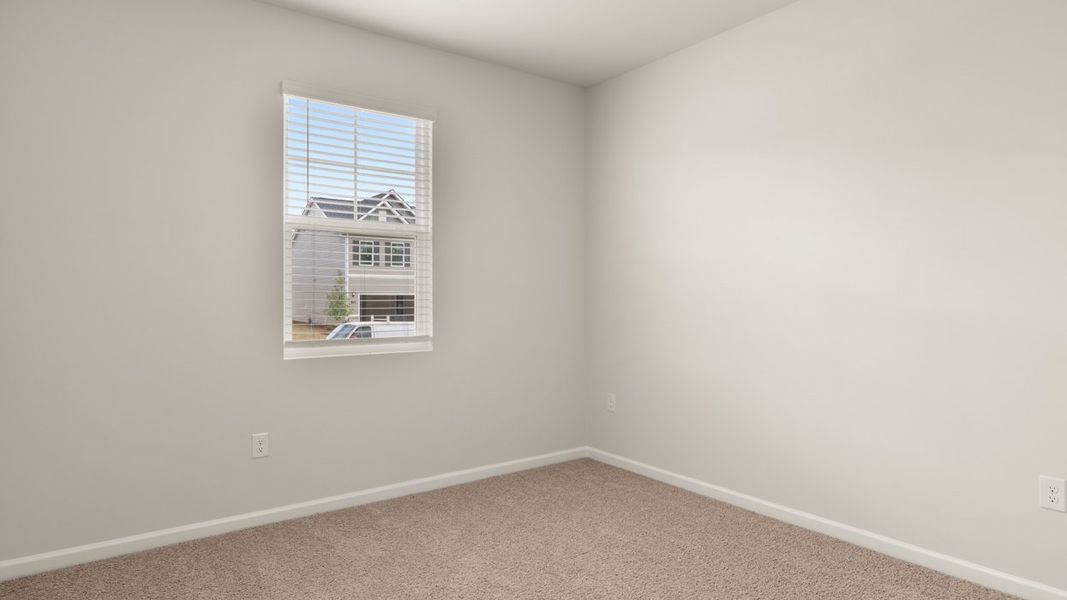 Spacious, unfurnished interior of a new home in Preserve at Dove Creek, Statham (Image 30).