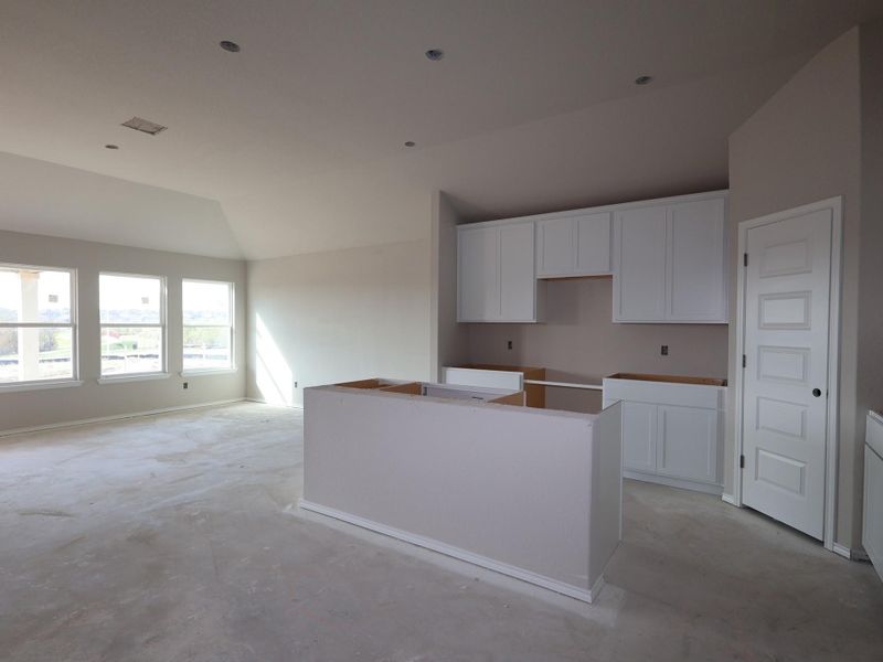 In-progress construction of a new home in Carillon, Manor, TX (Image 10). In-progress construction of a new home in Carillon, Manor, TX (Image 10).