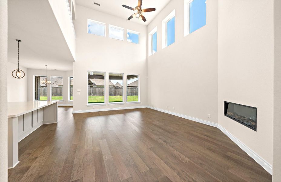 Spacious, unfurnished interior of a new home in Bridgeland 60′, Cypress (Image 16). Spacious, unfurnished interior of a new home in Bridgeland 60′, Cypress (Image 16).