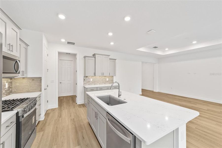 Furnished interior view inside a new home in , Ocala (Image 12).