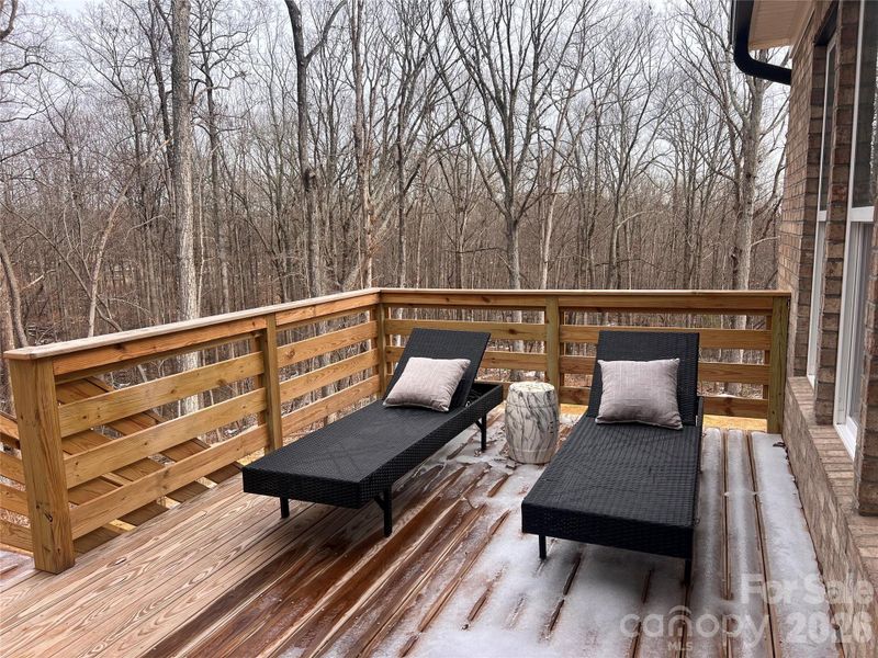 Exterior details and patio area of a home in , Dallas (Image 26).
