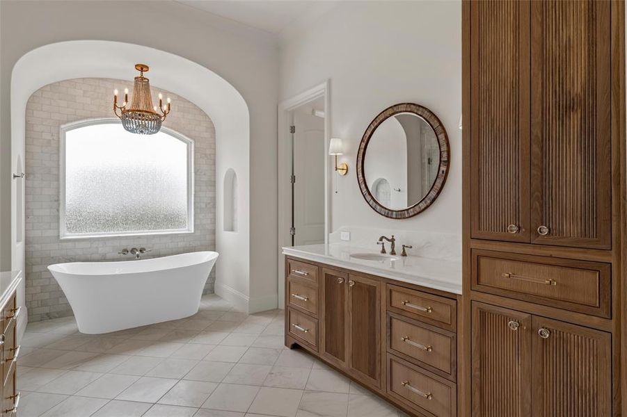 Furnished interior view inside a new home in , McGregor (Image 12).