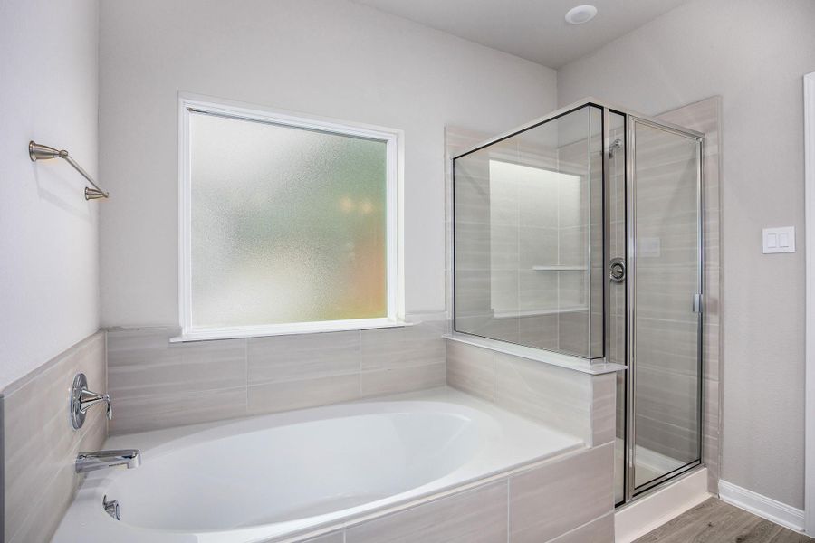 Furnished interior view inside a new home in , Bay City (Image 6).