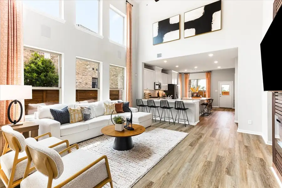 Furnished interior view inside a new home in Solterra Texas, Mesquite (Image 8).