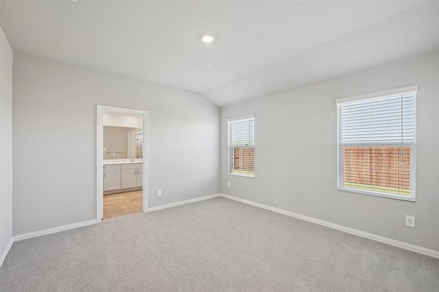 Photo is not of the actual home, but is an inspirational photo of builder’s model home and may depict options, furnishings, and/or decorator features that are not included.