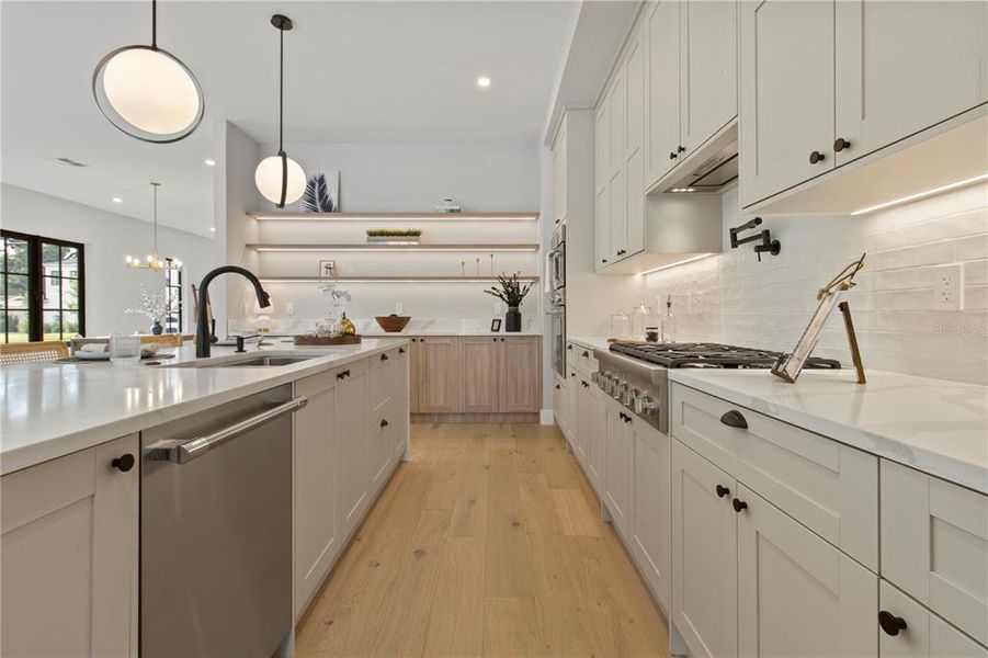 Furnished interior view inside a new home in College Park, Orlando (Image 12). Furnished interior view inside a new home in College Park, Orlando (Image 12).