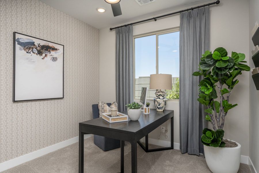 Representative furnished interior of a home built from the 3503 by Risewell Homes in Skyline Village, San Tan Valley (Image 11).