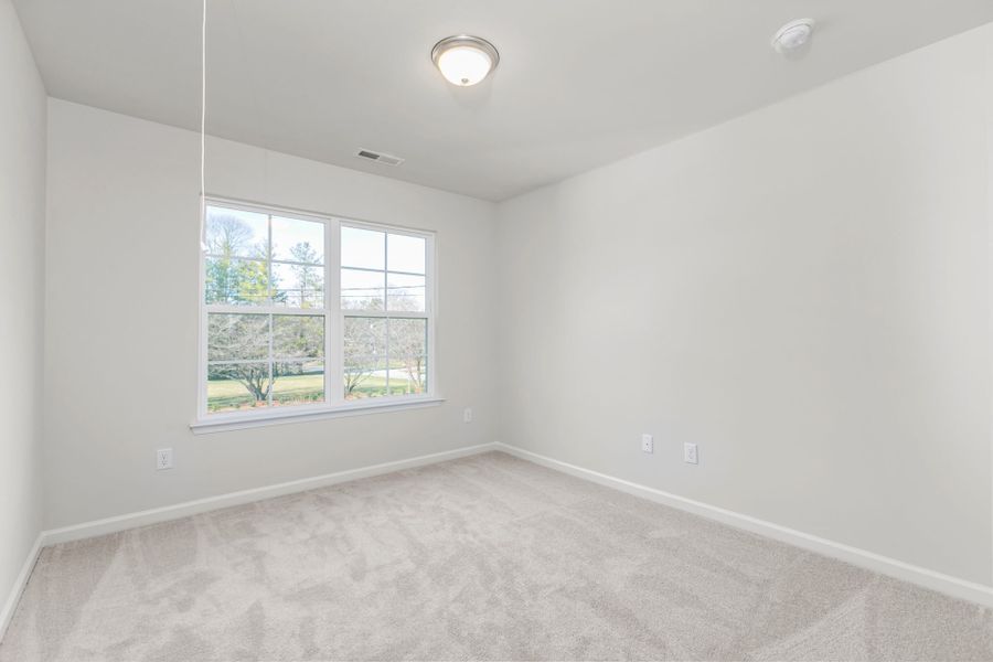 Representative unfurnished interior of a home built from the Greensboro by Keystone Homes NC in The Wilcox, Greensboro (Image 21).