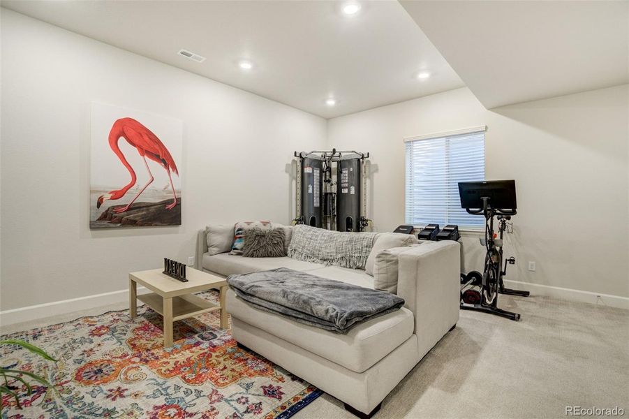 Furnished interior view inside a new home in , Castle Pines (Image 37). Furnished interior view inside a new home in , Castle Pines (Image 37).