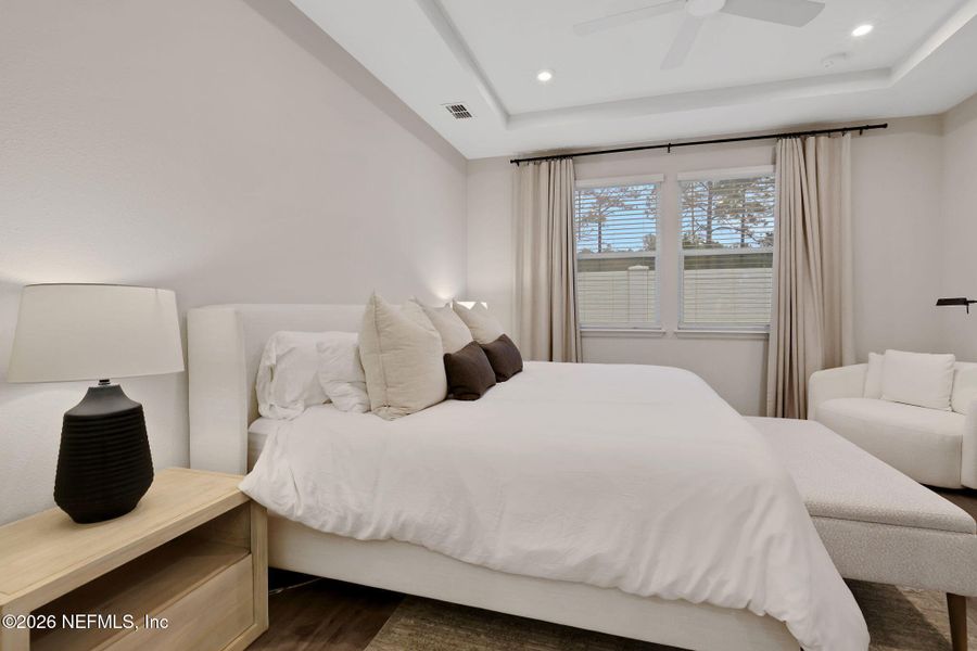 Furnished interior view inside a new home in , Jacksonville (Image 37).