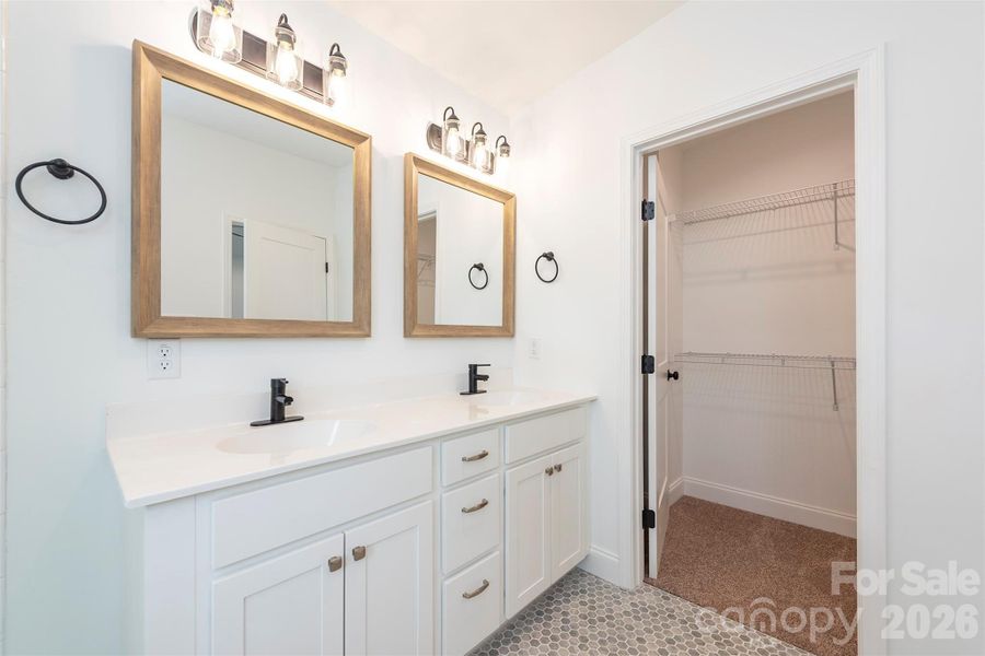 Extra closet space
