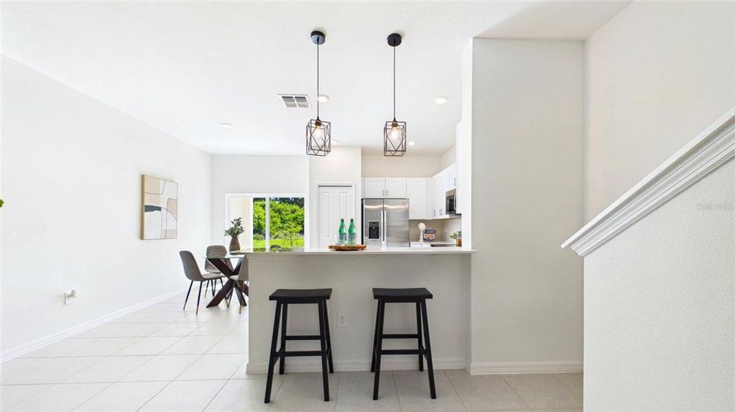 Furnished interior view inside a new home in , Ruskin (Image 43).