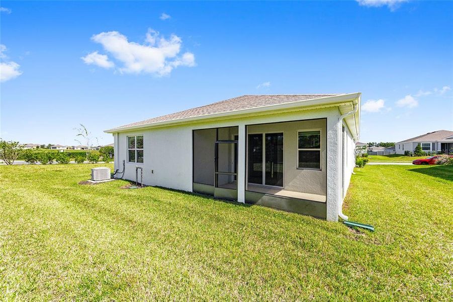 Exterior details and patio area of a home in JB Ranch, Ocala (Image 28). Exterior details and patio area of a home in JB Ranch, Ocala (Image 28).
