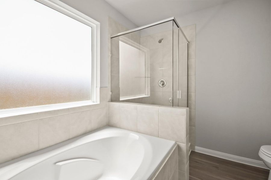 Furnished interior view inside a new home in Ridgeland Hills, Willis (Image 5). Furnished interior view inside a new home in Ridgeland Hills, Willis (Image 5).