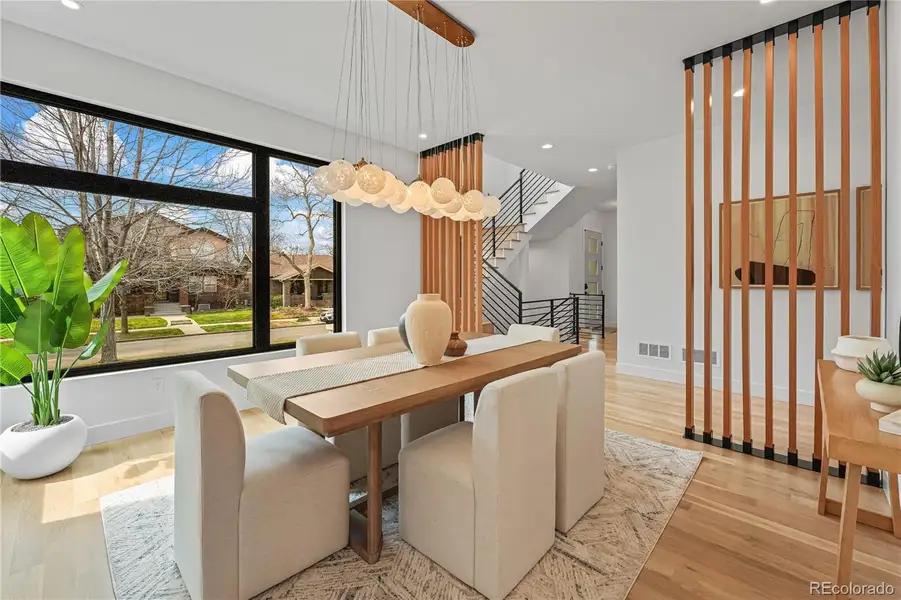 Furnished interior view inside a new home in , Denver (Image 4).