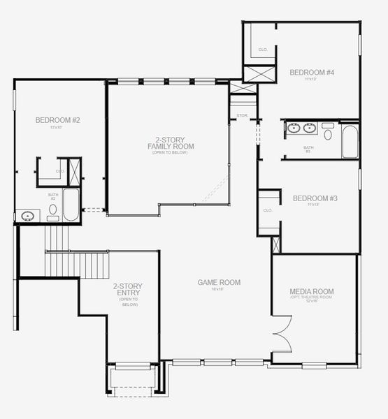 Image 19 of a home in Palmera Ridge 60'.