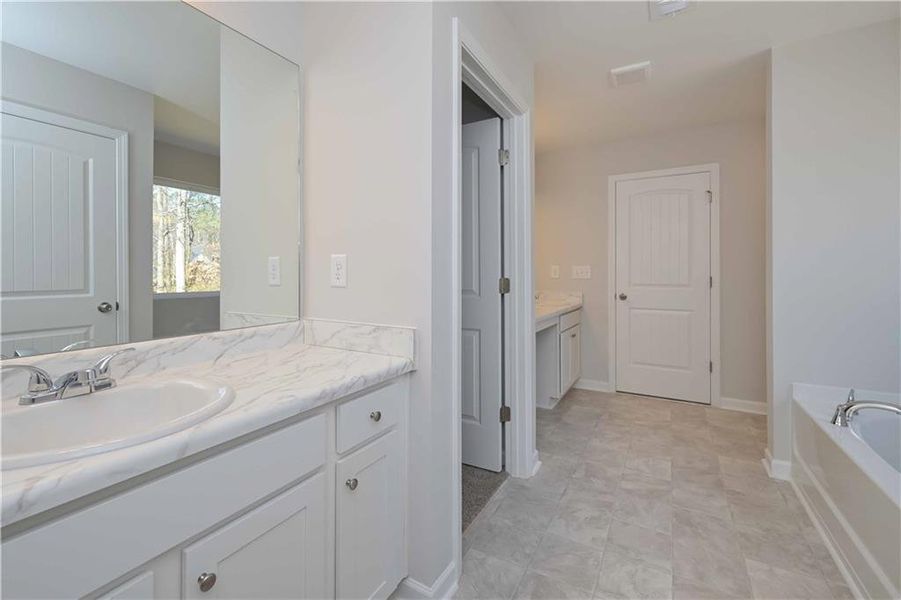 Furnished interior view inside a new home in , Villa Rica (Image 8). Furnished interior view inside a new home in , Villa Rica (Image 8).
