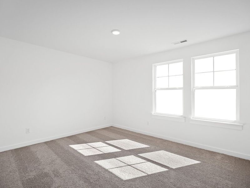 Spacious, unfurnished interior of a new home in Woods Crossing, Gallatin (Image 28).
