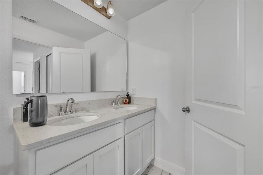 Furnished interior view inside a new home in , Leesburg (Image 12).