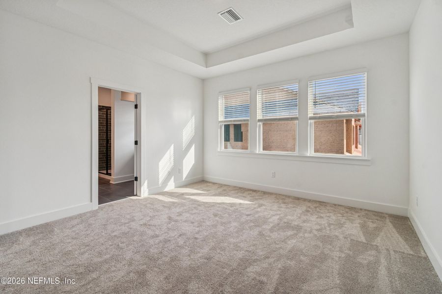 Spacious, unfurnished interior of a new home in Kettering at eTown - Traditional Collection, Jacksonville (Image 18).