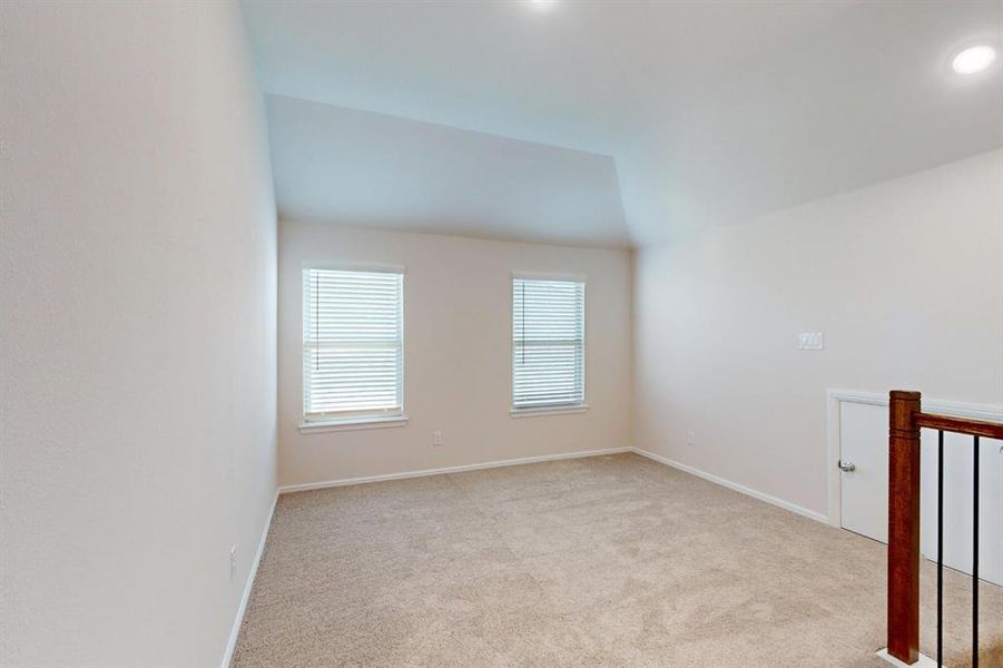 Spacious, unfurnished interior of a new home in Sagebrook, Argyle (Image 29). Spacious, unfurnished interior of a new home in Sagebrook, Argyle (Image 29).