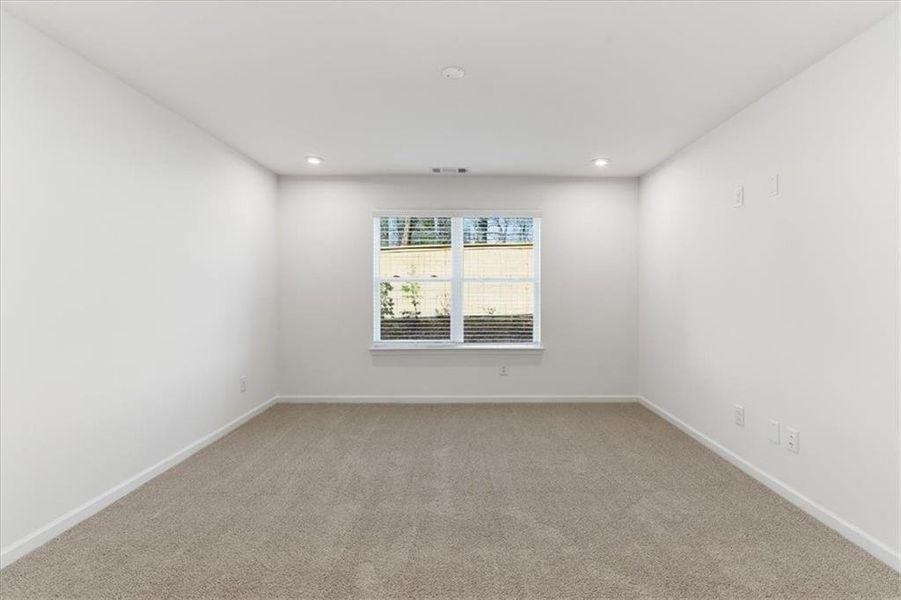 Spacious, unfurnished interior of a new home in Silver Leaf, Dawsonville (Image 33).