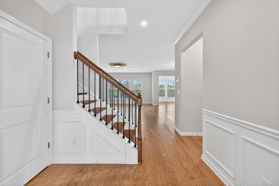 Spacious, unfurnished interior of a new home in Reunion, Flowery Branch (Image 51).