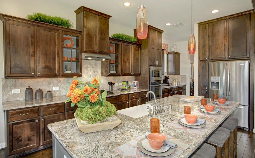 The Deerfield II Kitchen