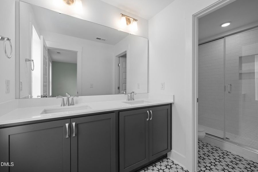 Stock Photo -Primary Bathroom - Vitamin