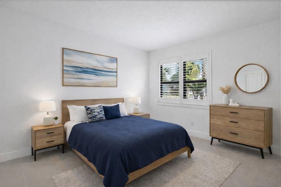 Furnished interior view inside a new home in , Venice (Image 10).