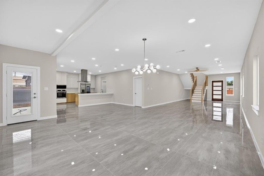 Spacious, unfurnished interior of a new home in , Irving (Image 25).
