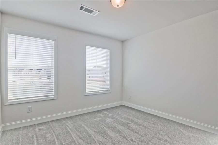 Spacious, unfurnished interior of a new home in Somerset at Riverbrook, Gainesville (Image 28). Spacious, unfurnished interior of a new home in Somerset at Riverbrook, Gainesville (Image 28).