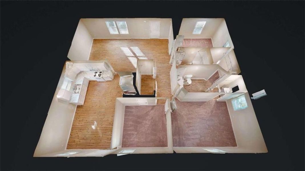 Sample of building materials used in homes in , Monroe (Image 26).