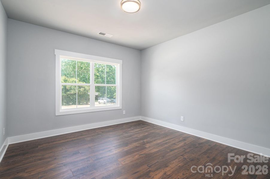 Spacious, unfurnished interior of a new home in , Maiden (Image 28).