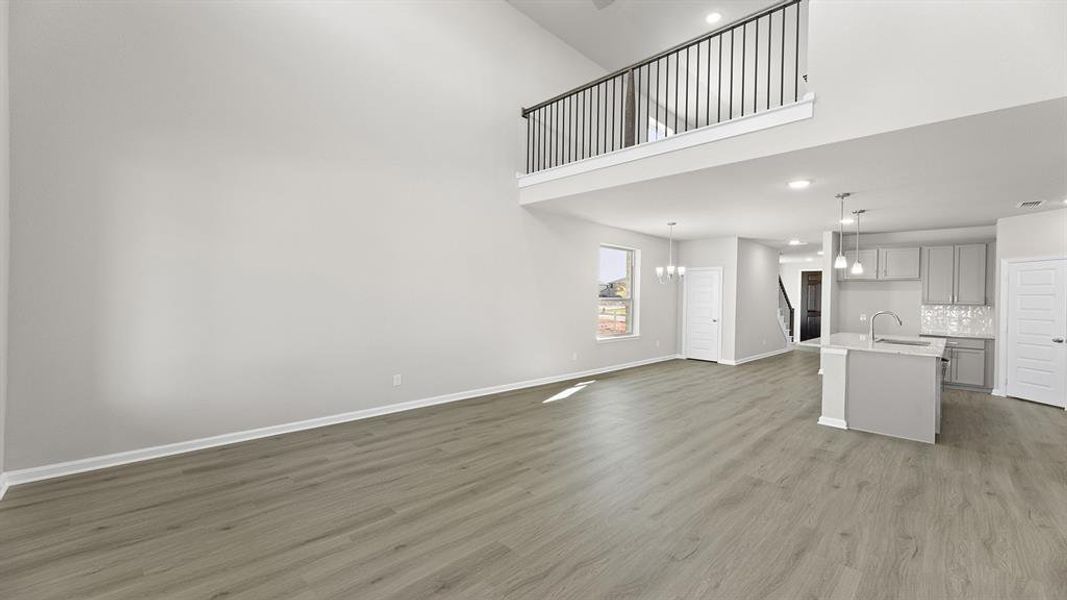 Spacious, unfurnished interior of a new home in , Celina (Image 13).